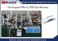 पीपीआर अल पीपीआर पाइप उत्पादन लाइन 20 मिमी -63 मिमी, ओवरलैप्ड वेल्डिंग पीपीआर एएल पीपीआर पाइप बनाने की मशीन